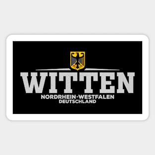 Witten Nordrhein Westfalenn Deutschland/Germany Magnet